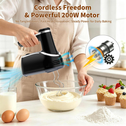 Cordless Hand Mixer | binROC