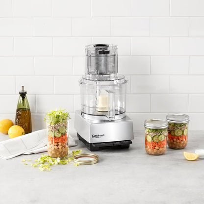 Cuisinart 11-Cup Food Processor | Chrome, DLC-8SBCYP1