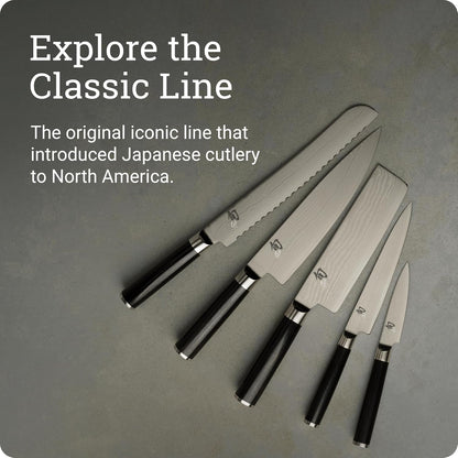 Shun Classic 8.25" Offset Bread Knife