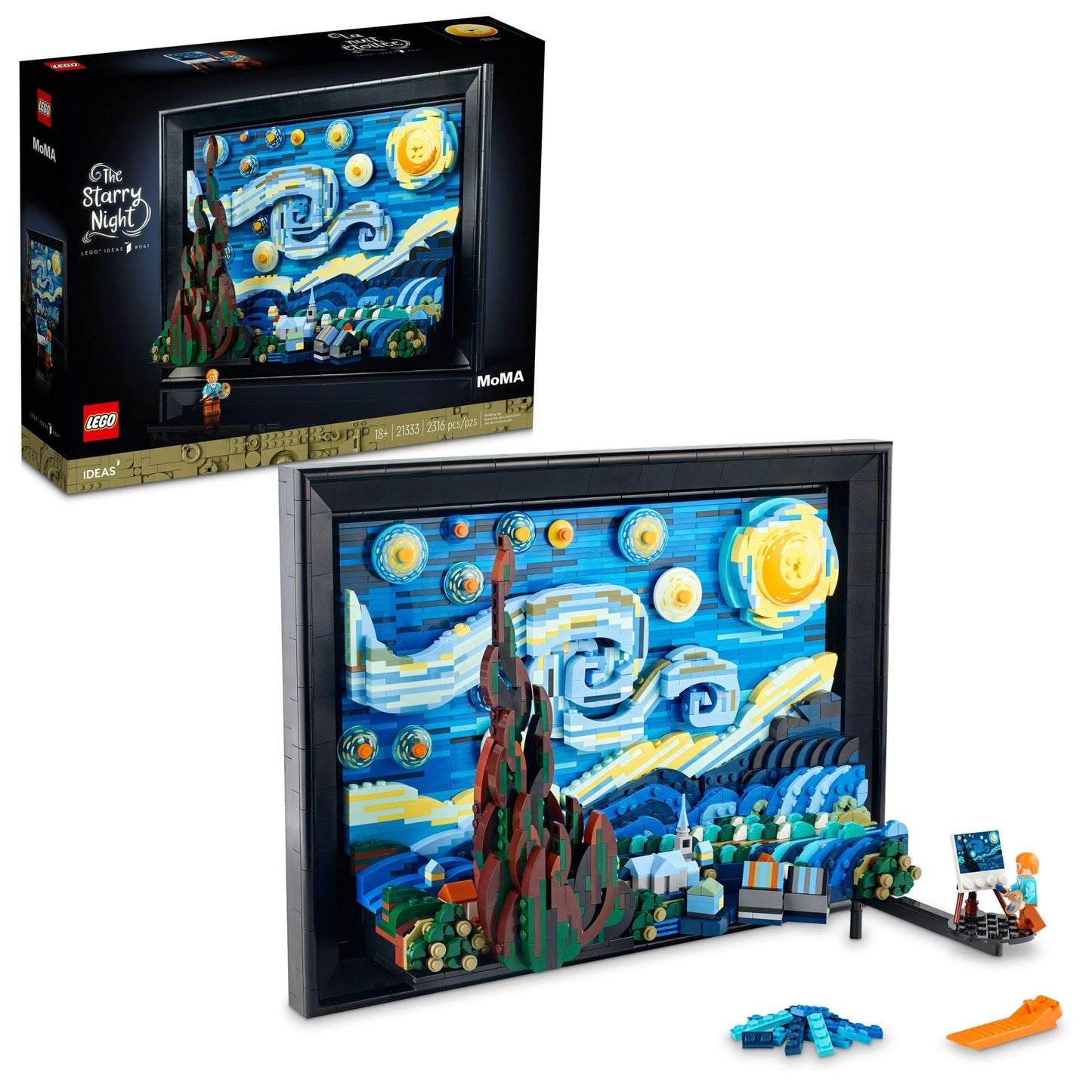 Vincent Van Gogh The Starry Night
