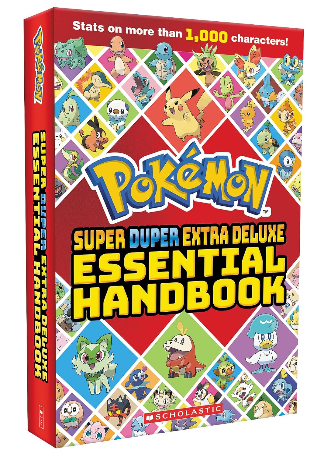 Pokémon Super Duper Extra Deluxe Essential Handbook