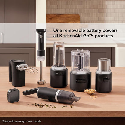 Go Cordless Hand Mixer, battery included | KitchenAid