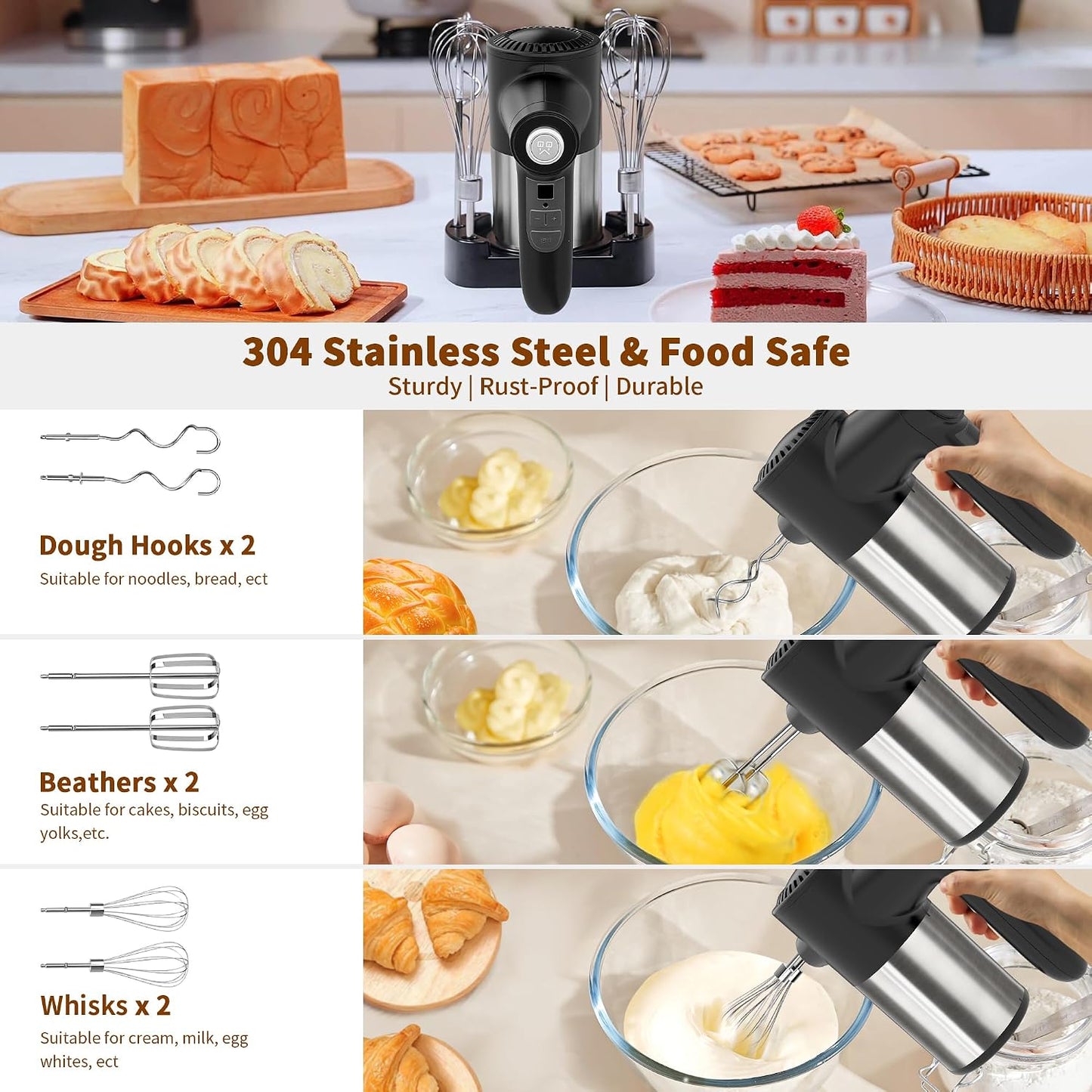 Cordless Hand Mixer | binROC
