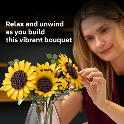 LEGO Botanicals Sunflower Bouquet