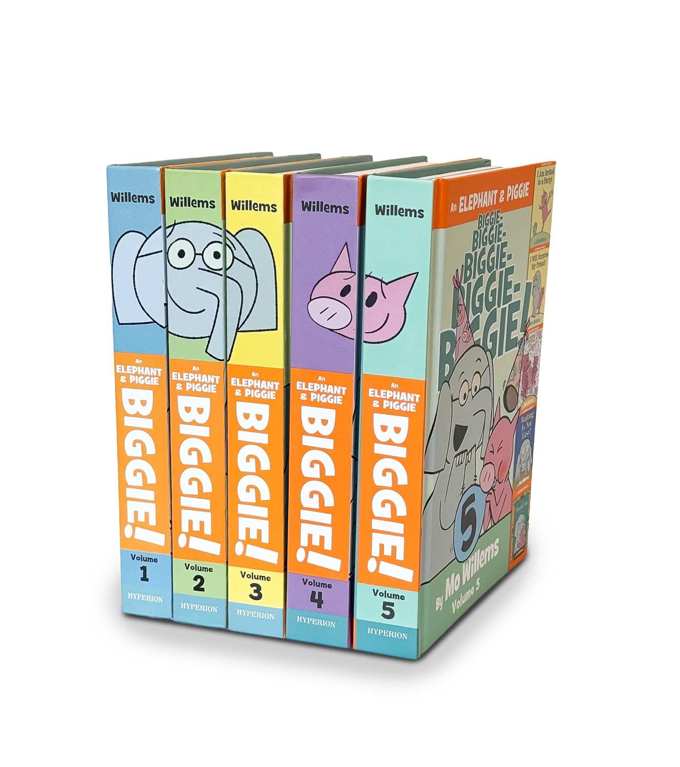 An Elephant & Piggie Biggie! Volume 4 (An Elephant and Piggie Book)