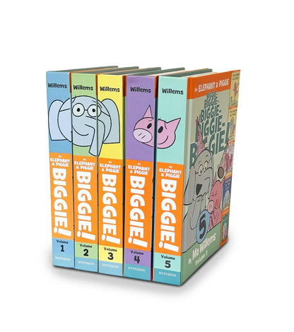 An Elephant & Piggie Biggie! Volume 5 (An Elephant and Piggie Book)