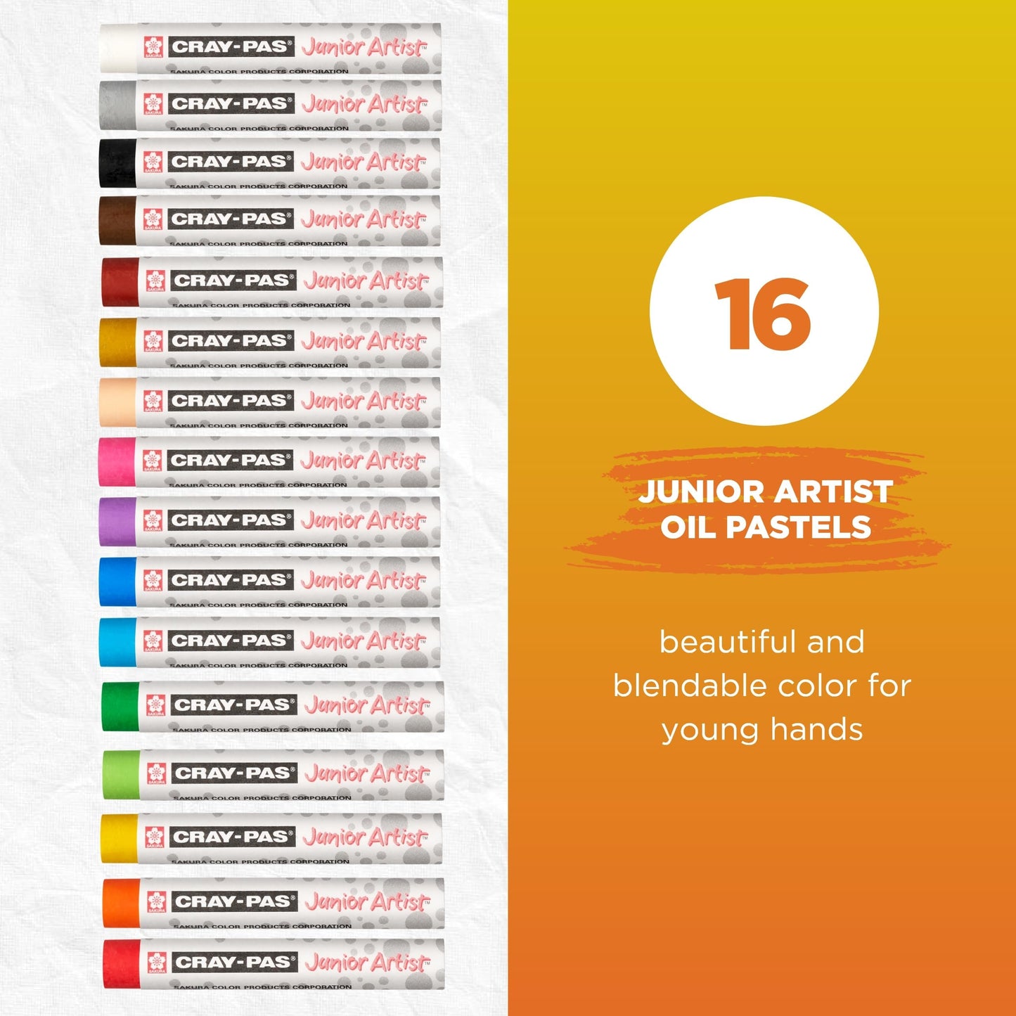 SAKURA Cray-Pas Junior Artist Oil Pastels