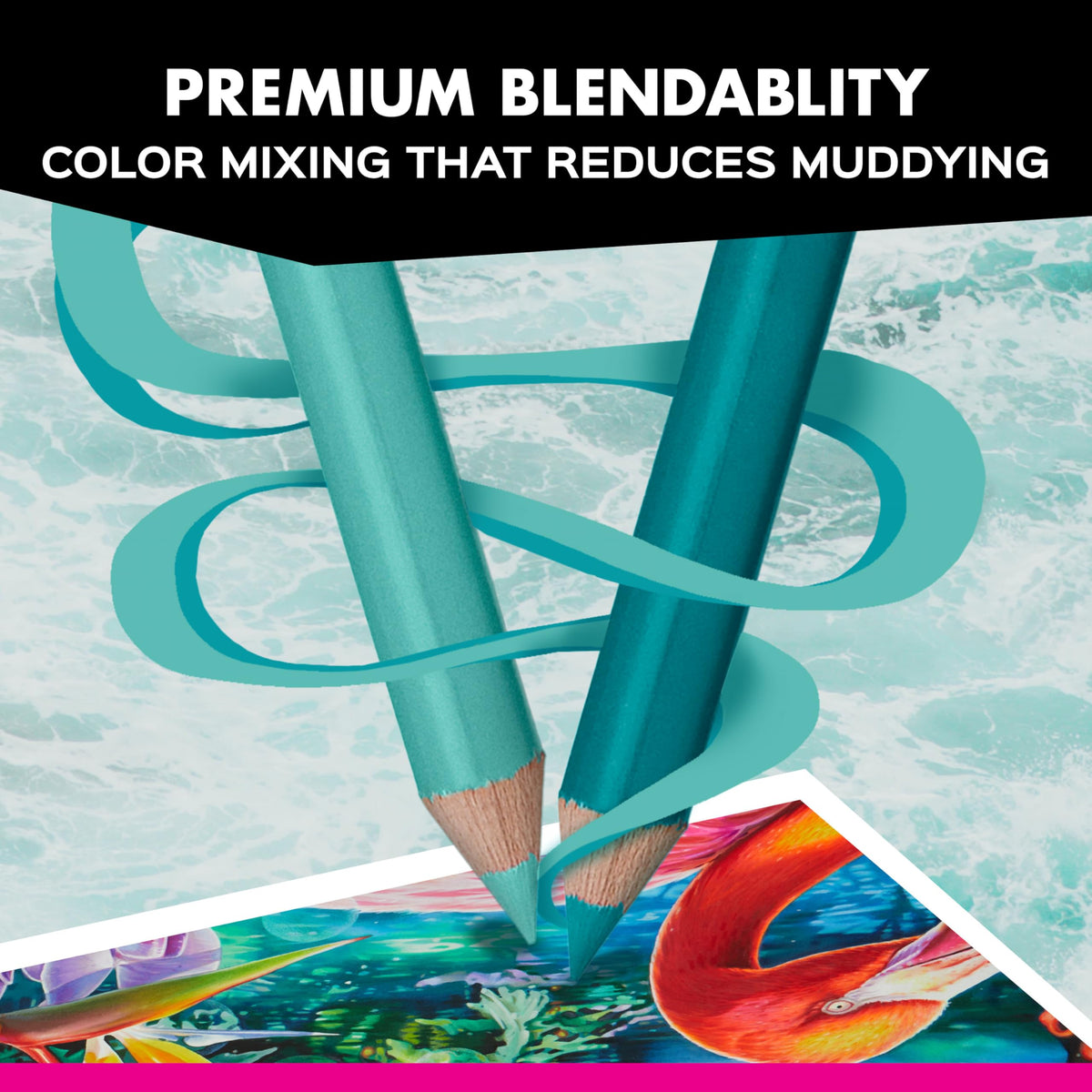 Large Prismacolor Premier Colored Pencils, Soft Core, Assorted Colors