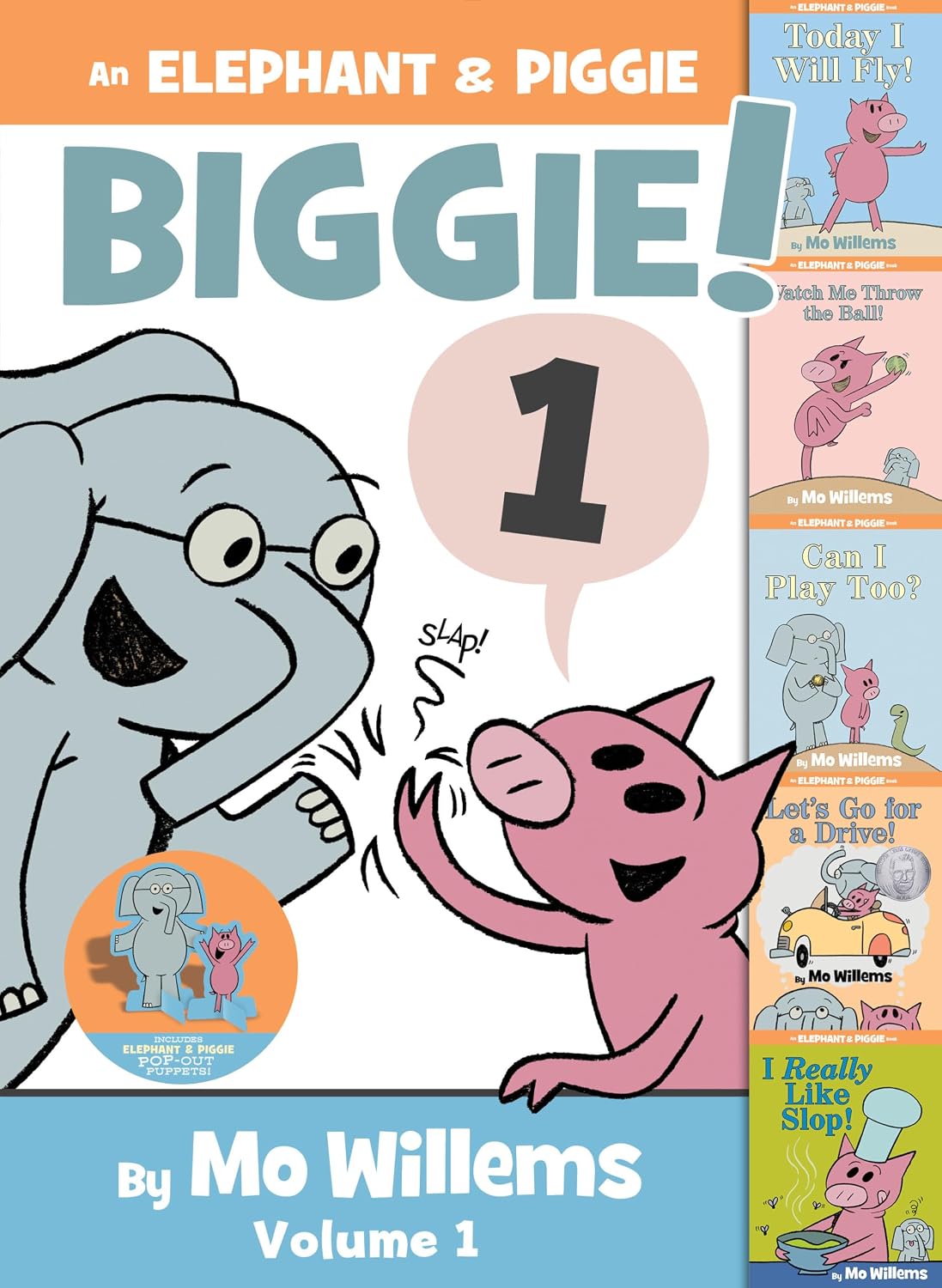 An Elephant & Piggie Biggie! Volume 1 (An Elephant and Piggie Book)