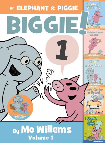 An Elephant & Piggie Biggie! Volume 1 (An Elephant and Piggie Book)