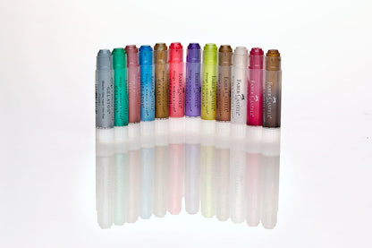 Mixed Media Gel Stick Crayons 28 Colors