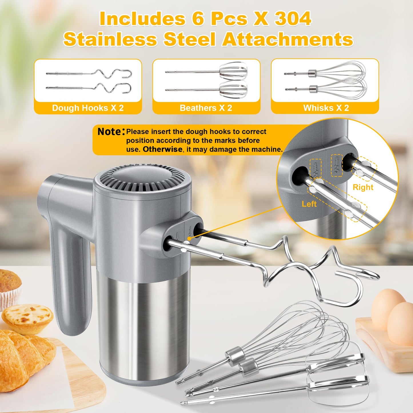 Cordless Hand Mixer | binROC