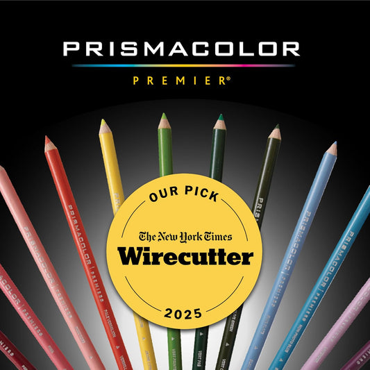 Prismacolor Premier Colored Pencils, Soft Core, Assorted Colors, 12 Count - Durable, Vibrant, Ultra-Smooth, Adult Coloring, Drawing, Sketching, Arts & Crafts