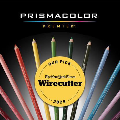 Large Prismacolor Premier Colored Pencils, Soft Core, Assorted Colors
