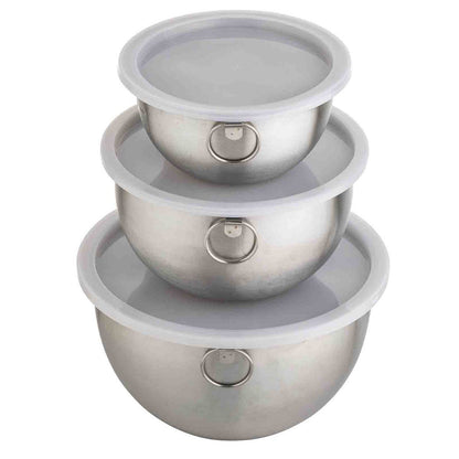 Mixing Bowls with Lids