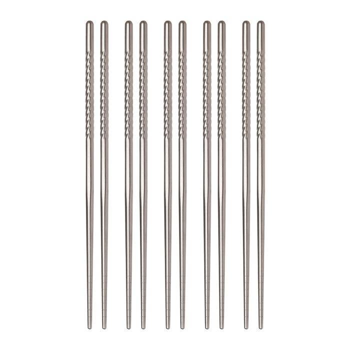 Stainless Steel Chopsticks | Silver Colored