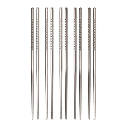 Stainless Steel Chopsticks | Silver Colored