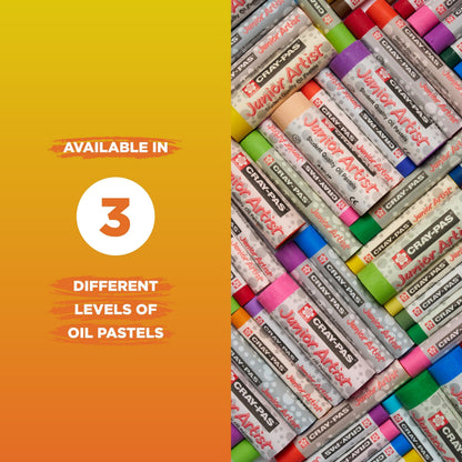 SAKURA Cray-Pas Junior Artist Oil Pastels
