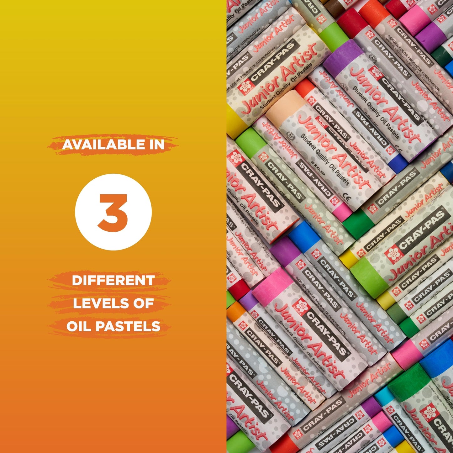 SAKURA Cray-Pas Junior Artist Oil Pastels