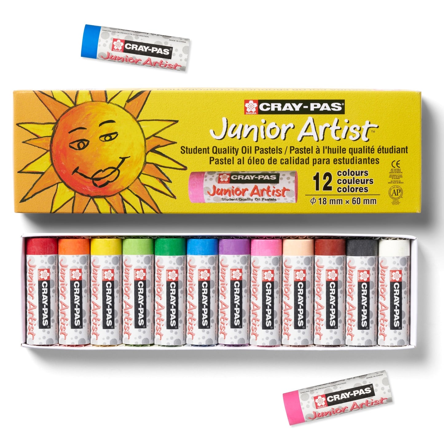 SAKURA Cray-Pas Junior Artist Oil Pastels