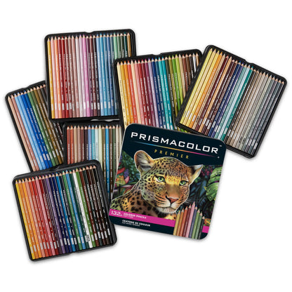 Large Prismacolor Premier Colored Pencils, Soft Core, Assorted Colors