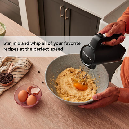 Go Cordless Hand Mixer, battery included | KitchenAid