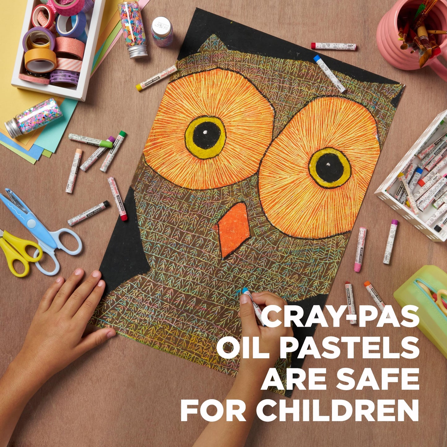 SAKURA Cray-Pas Junior Artist Oil Pastels