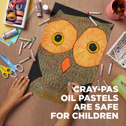 SAKURA Cray-Pas Junior Artist Oil Pastels