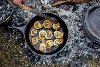 Lodge Pre-Seasoned Cast Iron Skillet Set, 8, 10.25 and 12 Inches