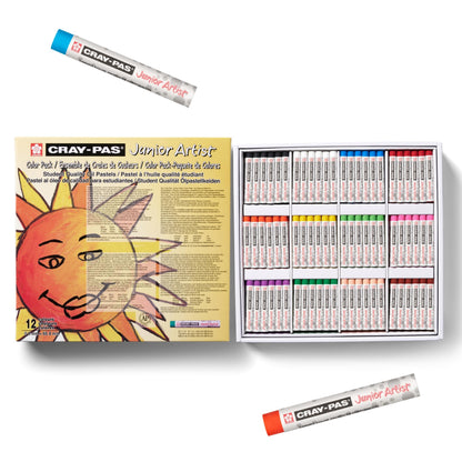 SAKURA Cray-Pas Junior Artist Oil Pastels
