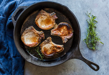 Lodge Pre-Seasoned Cast Iron Skillet Set, 8, 10.25 and 12 Inches