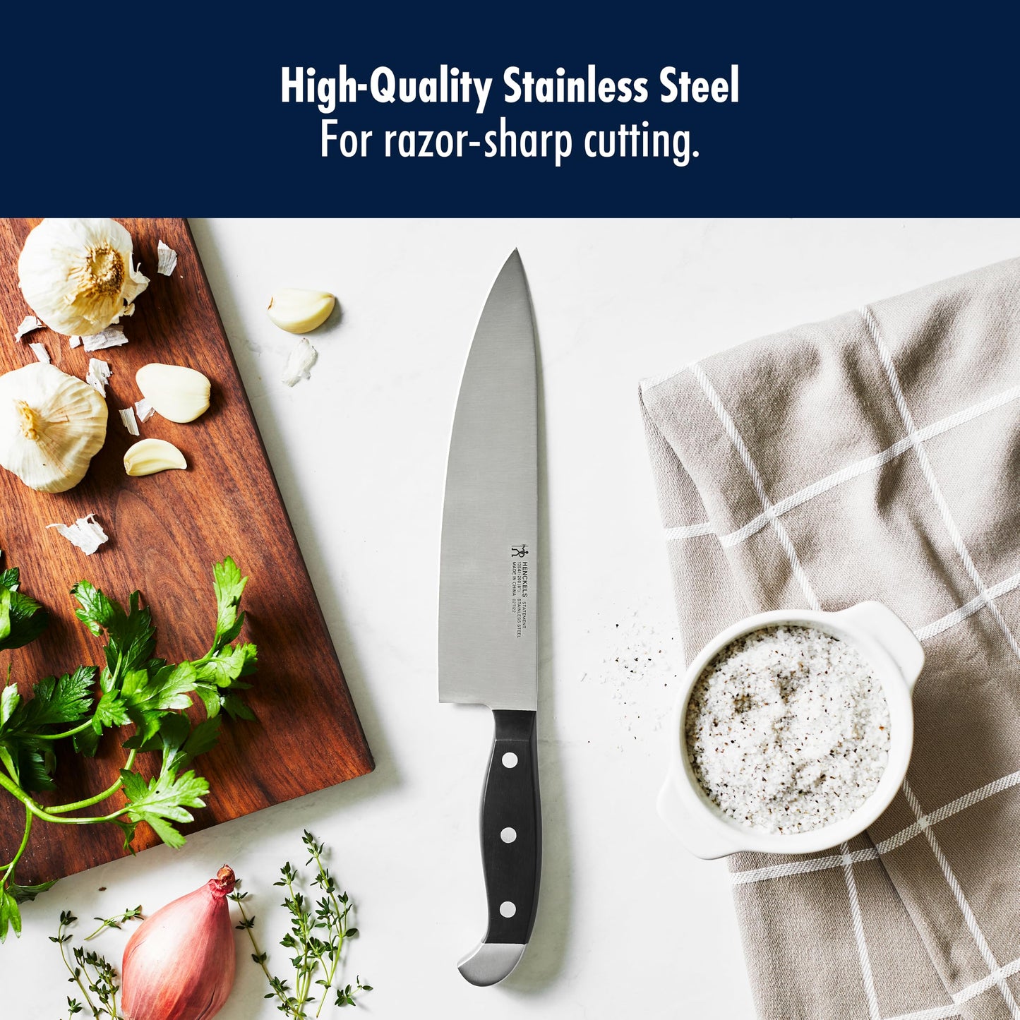 Henckels Statement Stainless Steel Knife Block Sets
