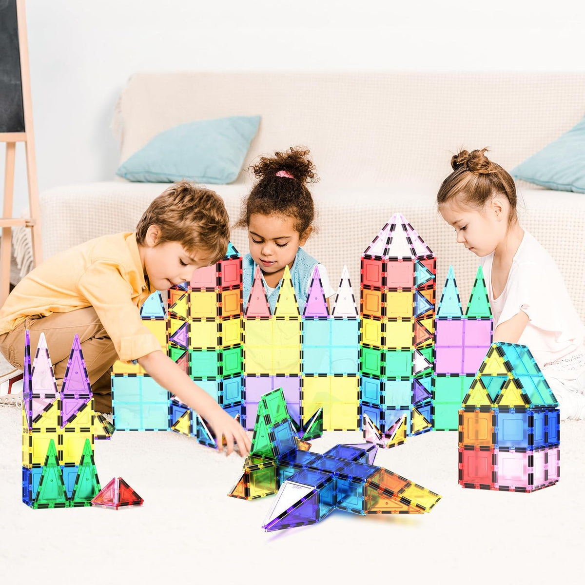 Magnetic Tiles
