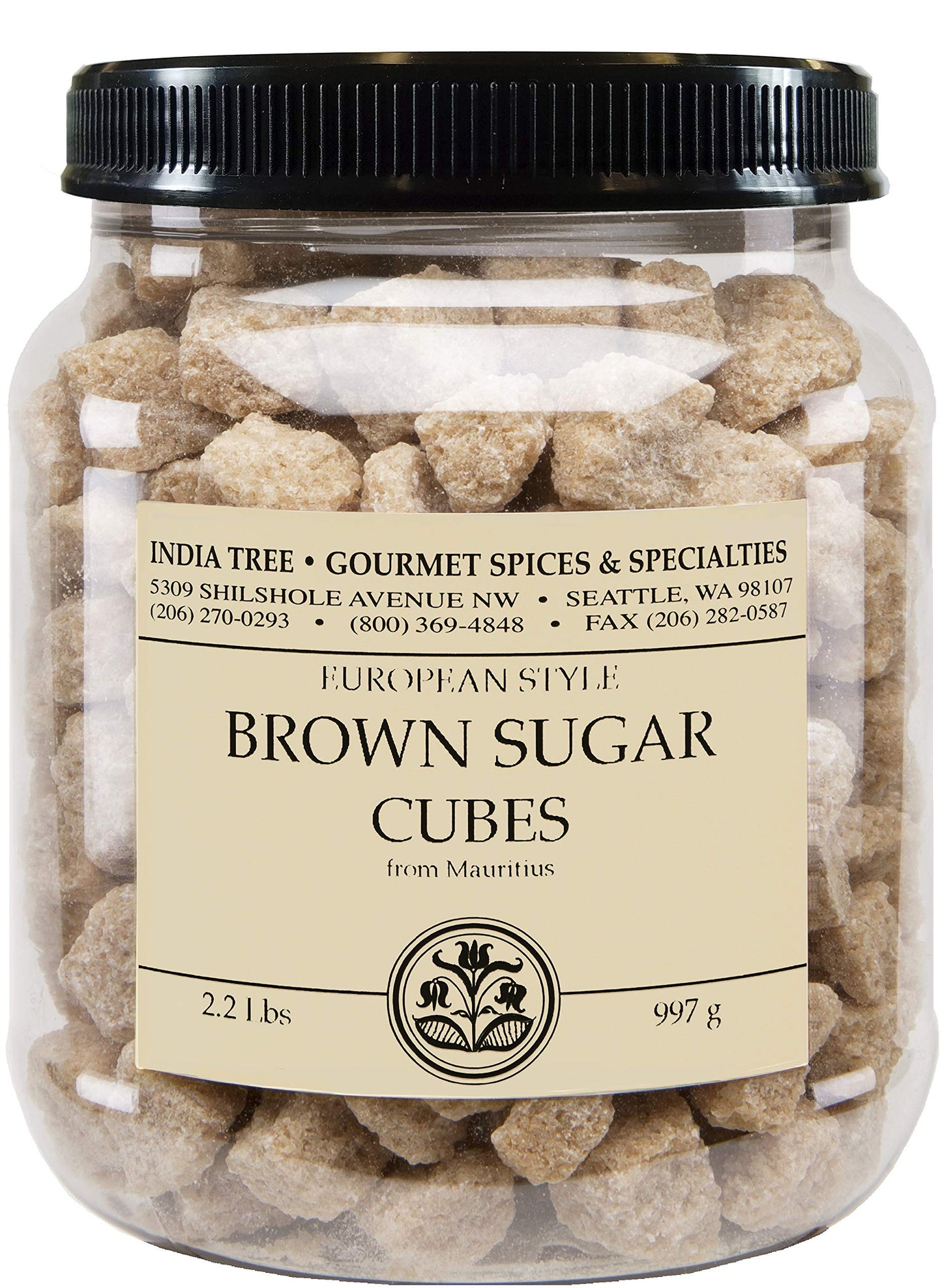 White Sugar Cubes Pure Cane Non-GMO Raw Sweetener
