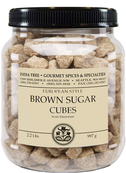 White Sugar Cubes Pure Cane Non-GMO Raw Sweetener