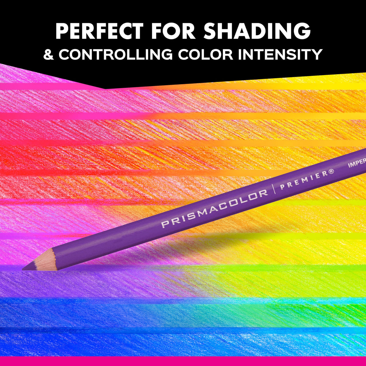 Large Prismacolor Premier Colored Pencils, Soft Core, Assorted Colors