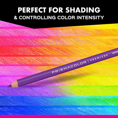 Large Prismacolor Premier Colored Pencils, Soft Core, Assorted Colors