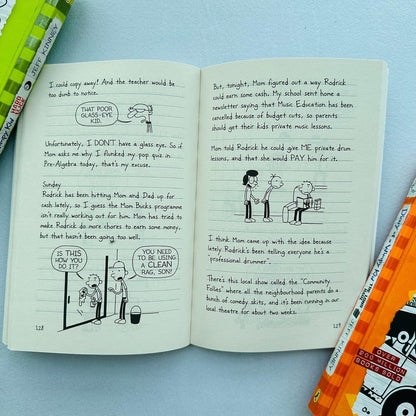 Diary of a Wimpy Kid Complete Boxed Set Books 1–24 by Jeff Kinney | 24 Books Collection | Children's Humor, Adventure & Graphic Novel Series (Jeff Kinney Diary Of A Wimpy Kid)