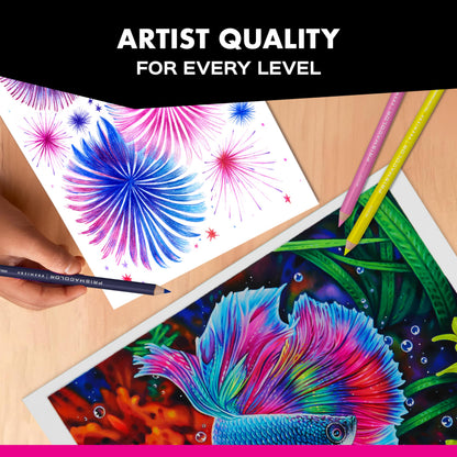Large Prismacolor Premier Colored Pencils, Soft Core, Assorted Colors
