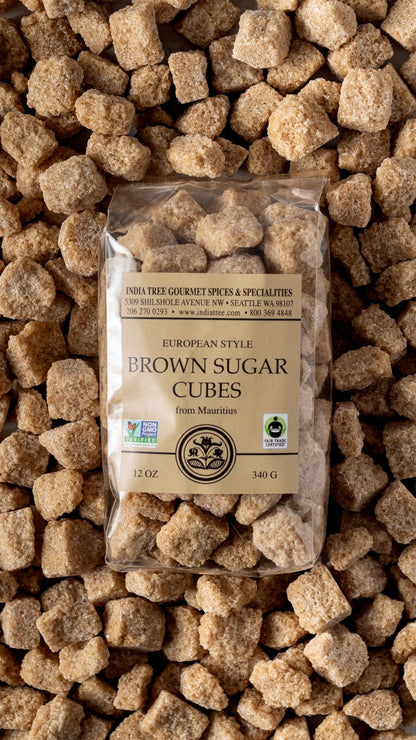 White Sugar Cubes Pure Cane Non-GMO Raw Sweetener