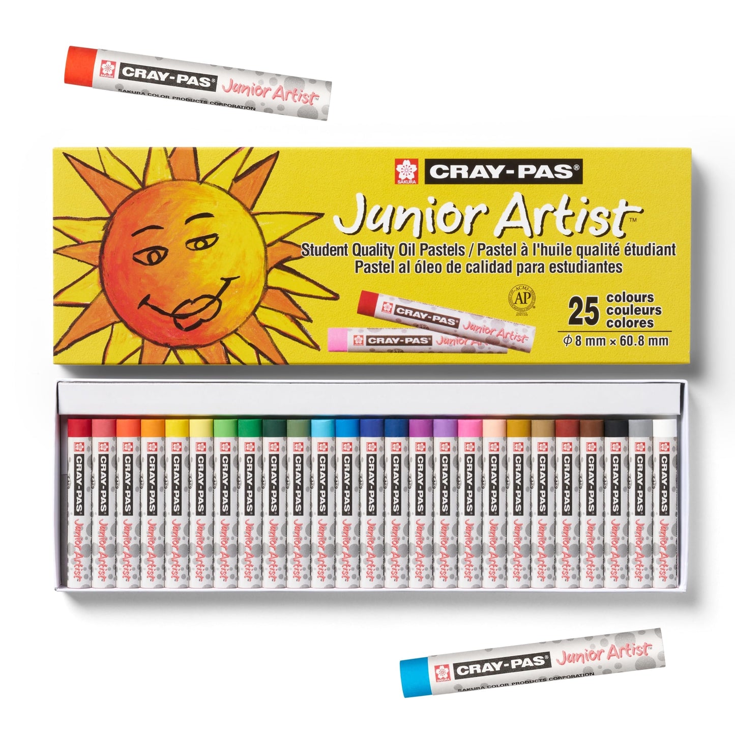 SAKURA Cray-Pas Junior Artist Oil Pastels