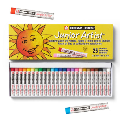 SAKURA Cray-Pas Junior Artist Oil Pastels