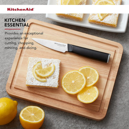 KitchenAid Rubberwood Cutting Board 8-inch x 10-Inch