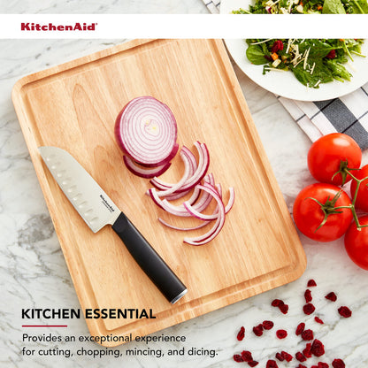 KitchenAid Rubberwood Cutting Board 8-inch x 10-Inch