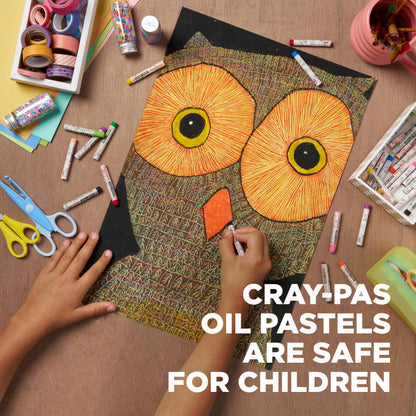 SAKURA Cray-Pas Junior Artist Oil Pastels