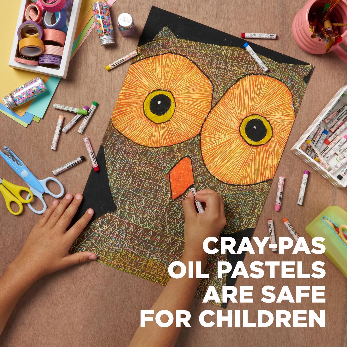 SAKURA Cray-Pas Junior Artist Oil Pastels