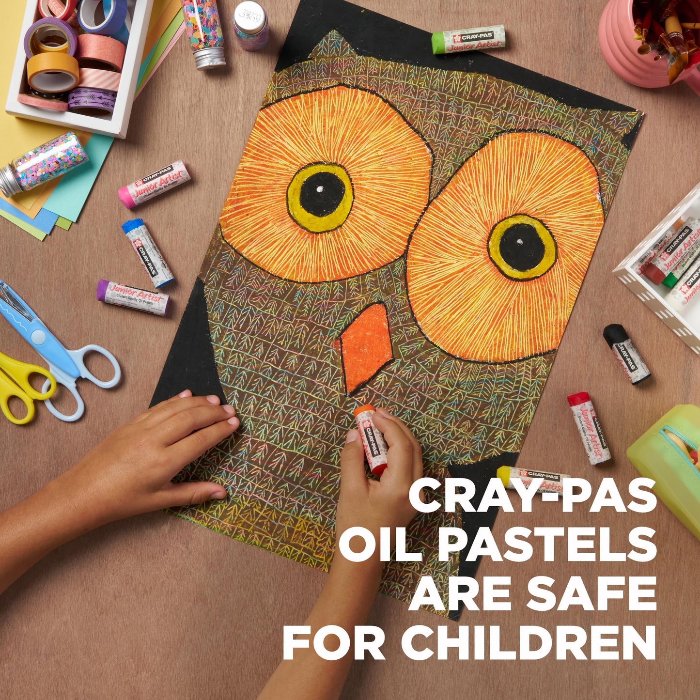 SAKURA Cray-Pas Junior Artist Oil Pastels