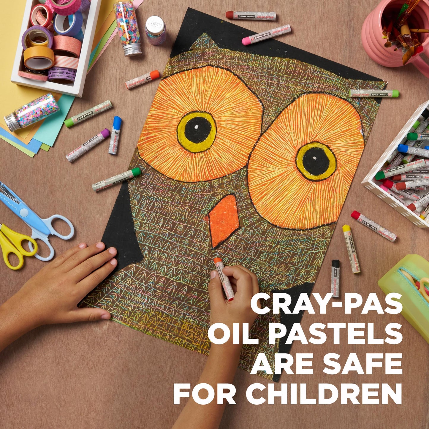 SAKURA Cray-Pas Junior Artist Oil Pastels