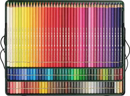 Faber-Castell Polychromos Artists' Color Pencils | Tin of 120 Colors