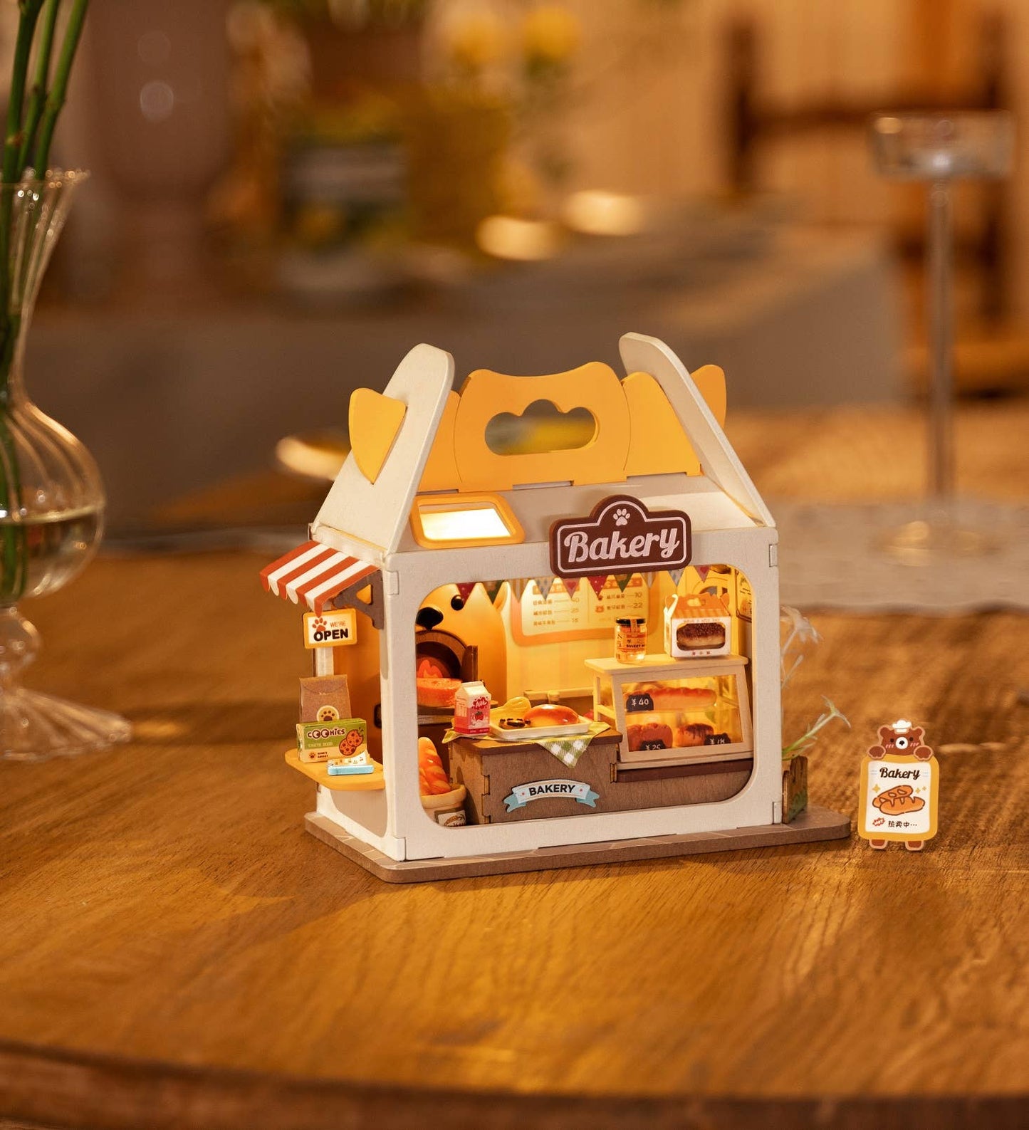 Teddy's Breadbox ROBOTIM Rolife DIY Miniature House